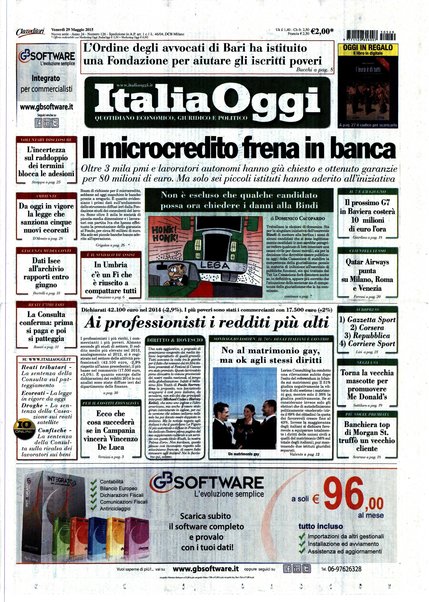 Italia oggi : quotidiano di economia finanza e politica